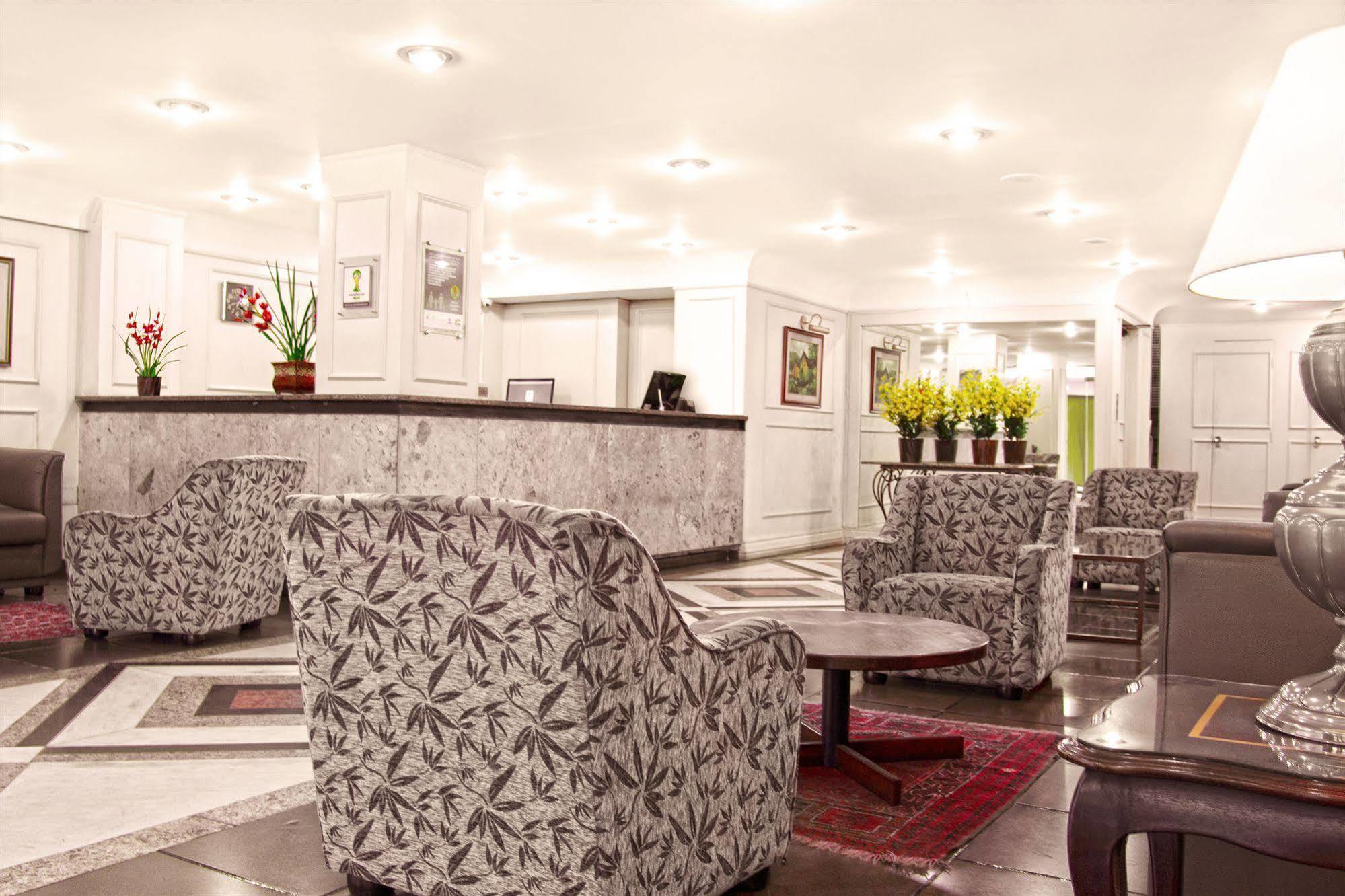 Cha Prime Curitiba Hotel Екстериор снимка